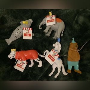 Circus animal figures new lot